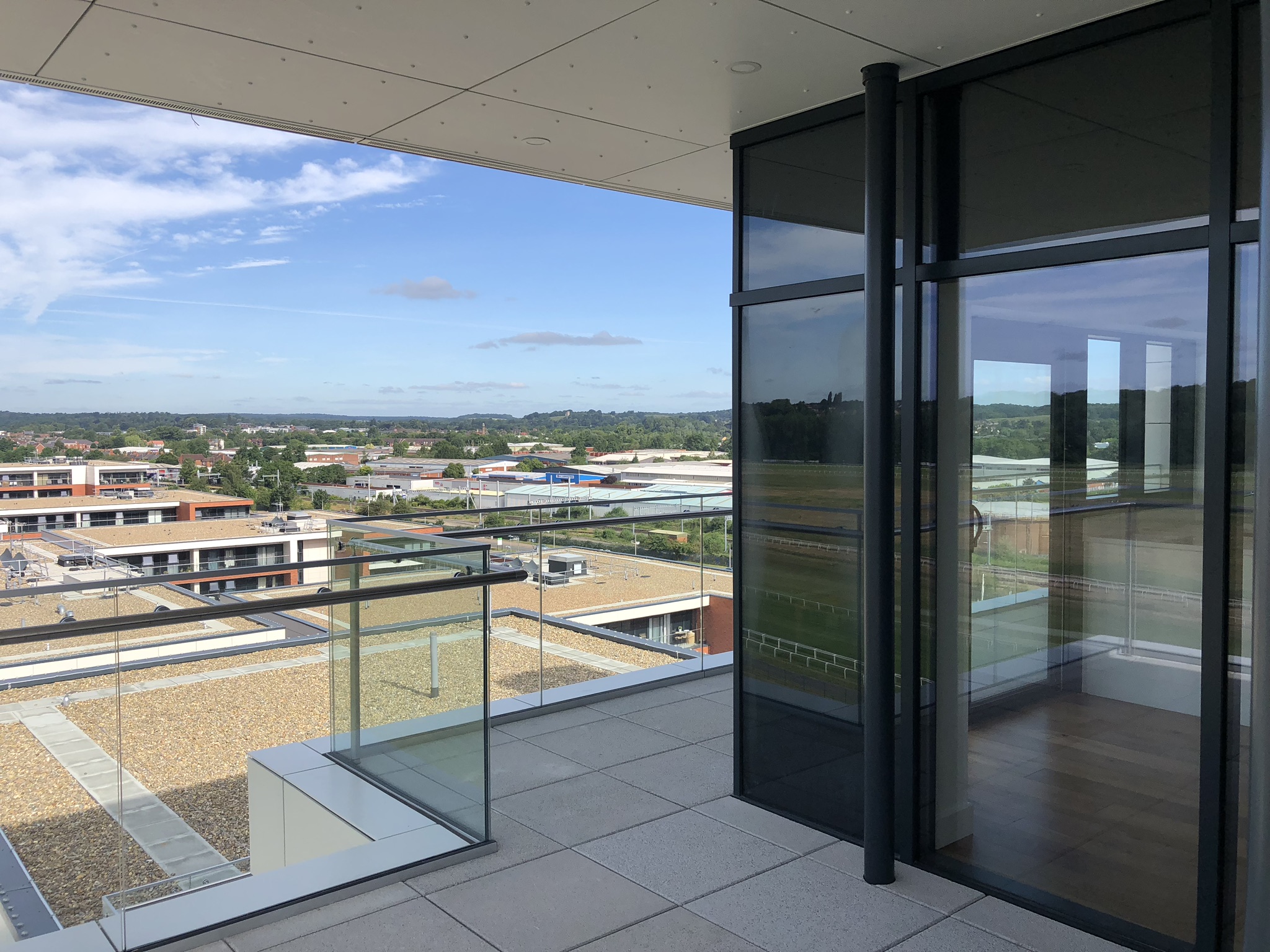 300 flats Newbury Racecourse Crowthorne Property Maintenance